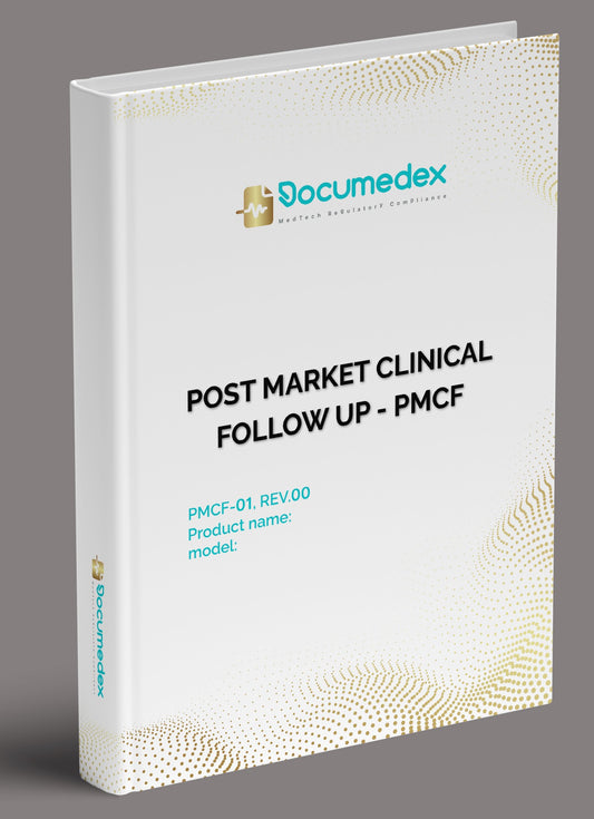 Post Market Clinical Follow up (PMCF)